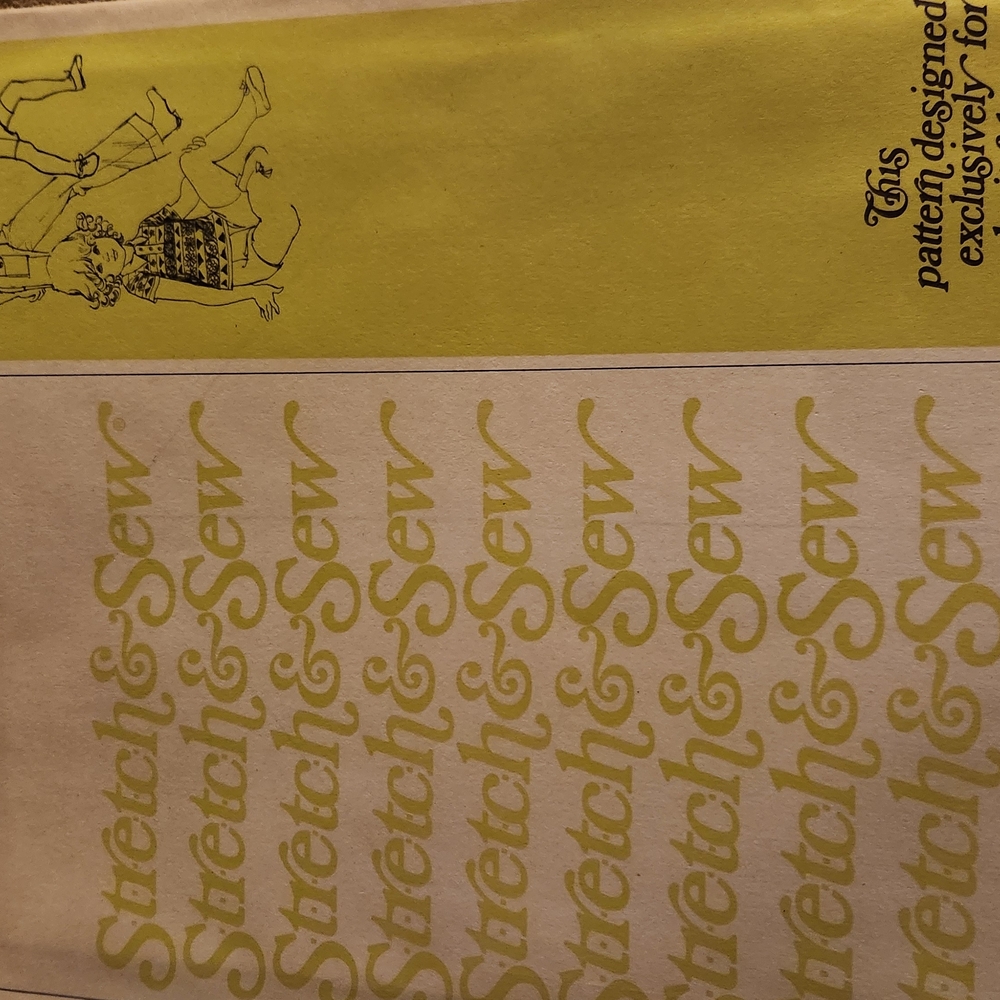 Stretch & Sew Pattern - Picture 6 of 16